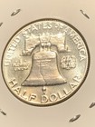 1961-P Franklin PROOF Half Dollar UNC 90% silver — photo 9
