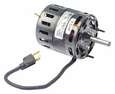 FASCO Shaded Pole Condenser Fan Motor, 1/10 HP, 1601-1700 RPM Range 115V, CCWSE