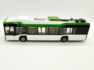 Rietze H0 Bus Solaris Urbino 12 electric der Üstra aus Hannover. Linie 100