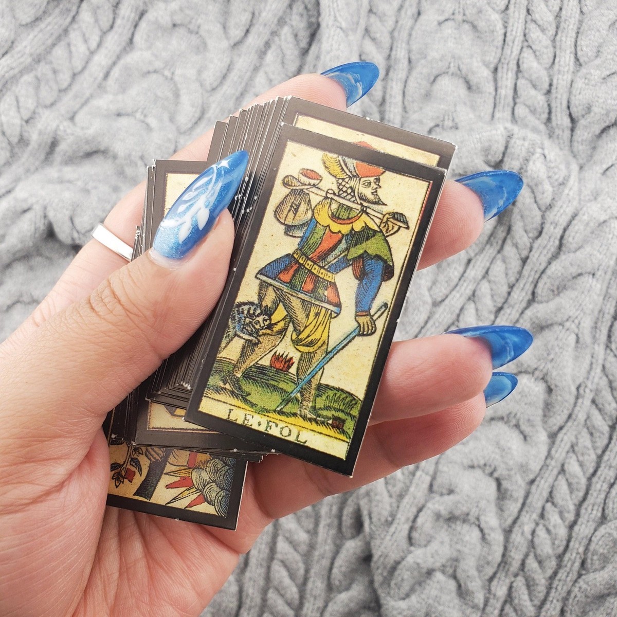 Il Tarocco Di Besancon by Il Meneghello 78 Card Tarot Deck No