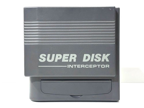 Super Disk Interceptor For Super Nintendo/ Famicom Tested & Working - Picture 1 of 6