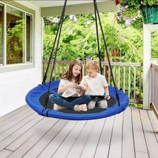 Giant 100cm Outdoor Garden Rope Swing Seat Tree Nest Spider Net