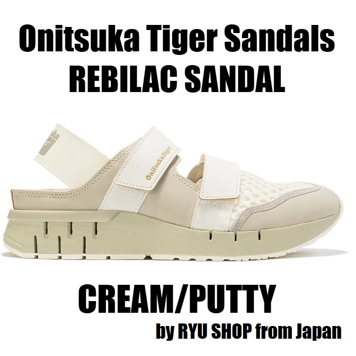 ASICS Sandali Onitsuka Tiger SANDALO REBILAC 1183A966.100 CREMA STUCCO