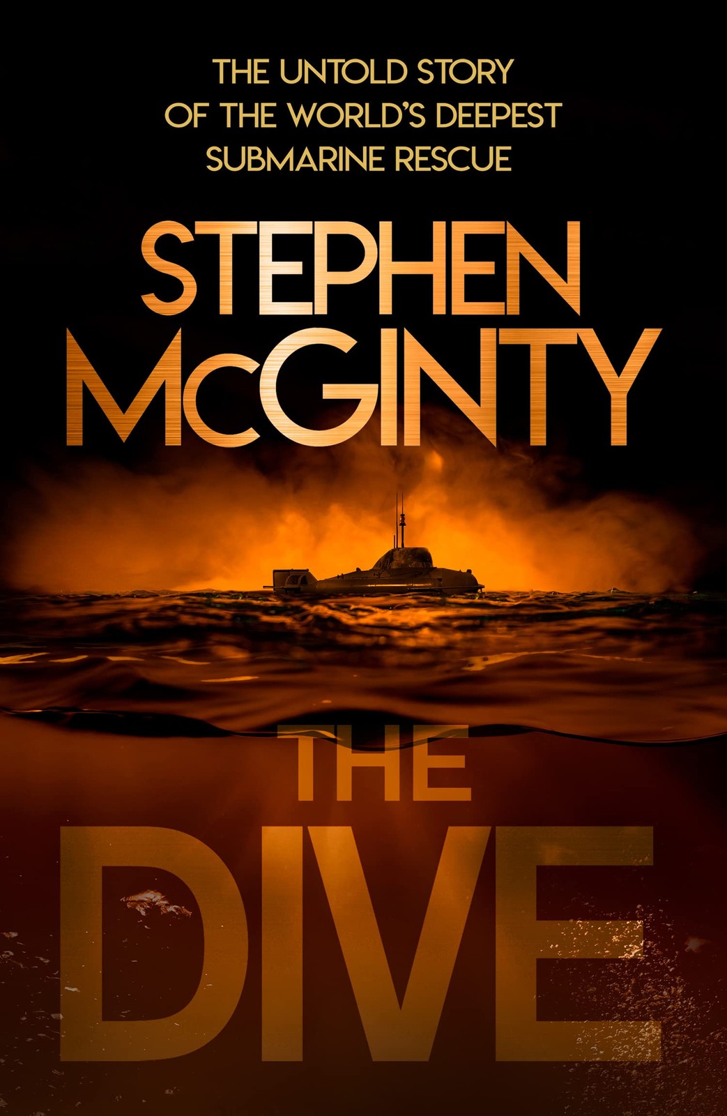 The Dive, Non-Fiction, Paperback, Stephen McGinty - Image 7