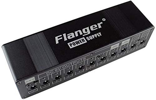Guitar Pedal Power Supply,10 Isolated Output 9V 12V 18V, Include DC Power Ada... - Picture 5 of 7