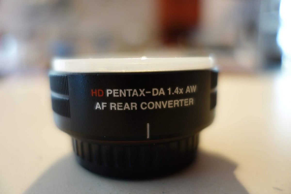 Ricoh 37962 Pentax Rear Converter HD PENTAX-DA AF 1.4×AW | eBay