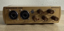 Presonus Audiobox USB Audio Interface - Gold Edition - Untested