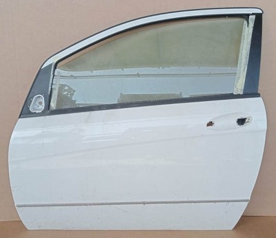 Maniglia Interna Cromata Per Mercedes Classe A W169: Lato Anteriore E Posteriore Sinistro, Ricambio OEM 1697600961 - 2