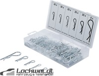 Bgs Federsplinte Splint Sortiment | Ø 2,4 - 4,0 Mm | 150-Tlg.
