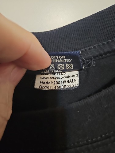 T-Shirt Wal Erwachsene Größe XXL Schweiz Land schwarz Vintage - Bild 5 von 6