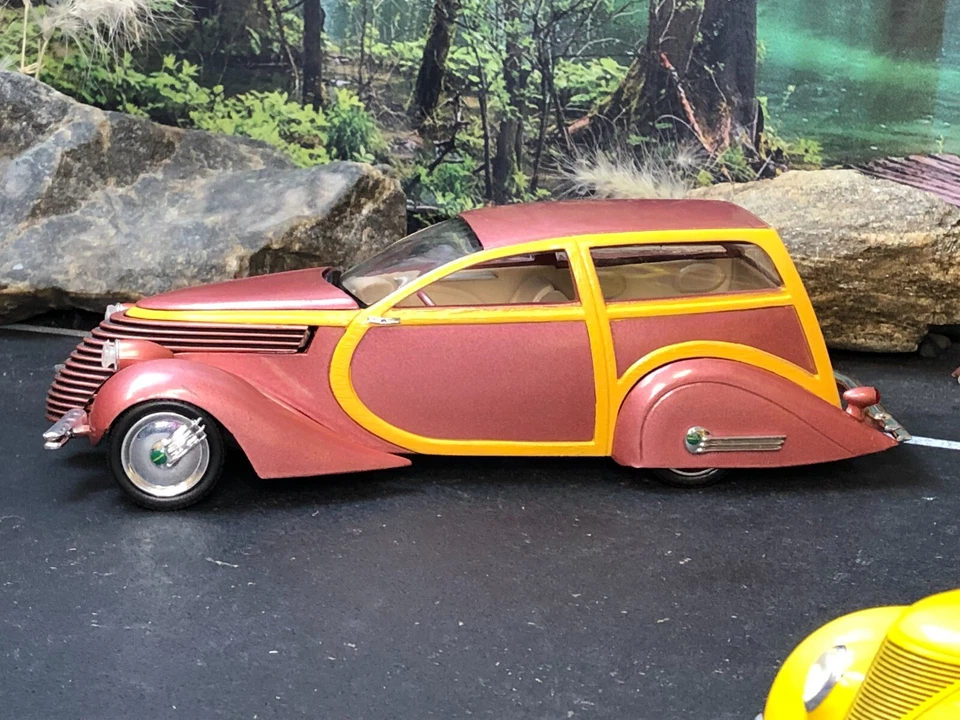 Imperfect ERTL 1:24 Diecast American Muscle POSIES EXTREMELINER/1937 FORD COUPE - Image 3 of 4