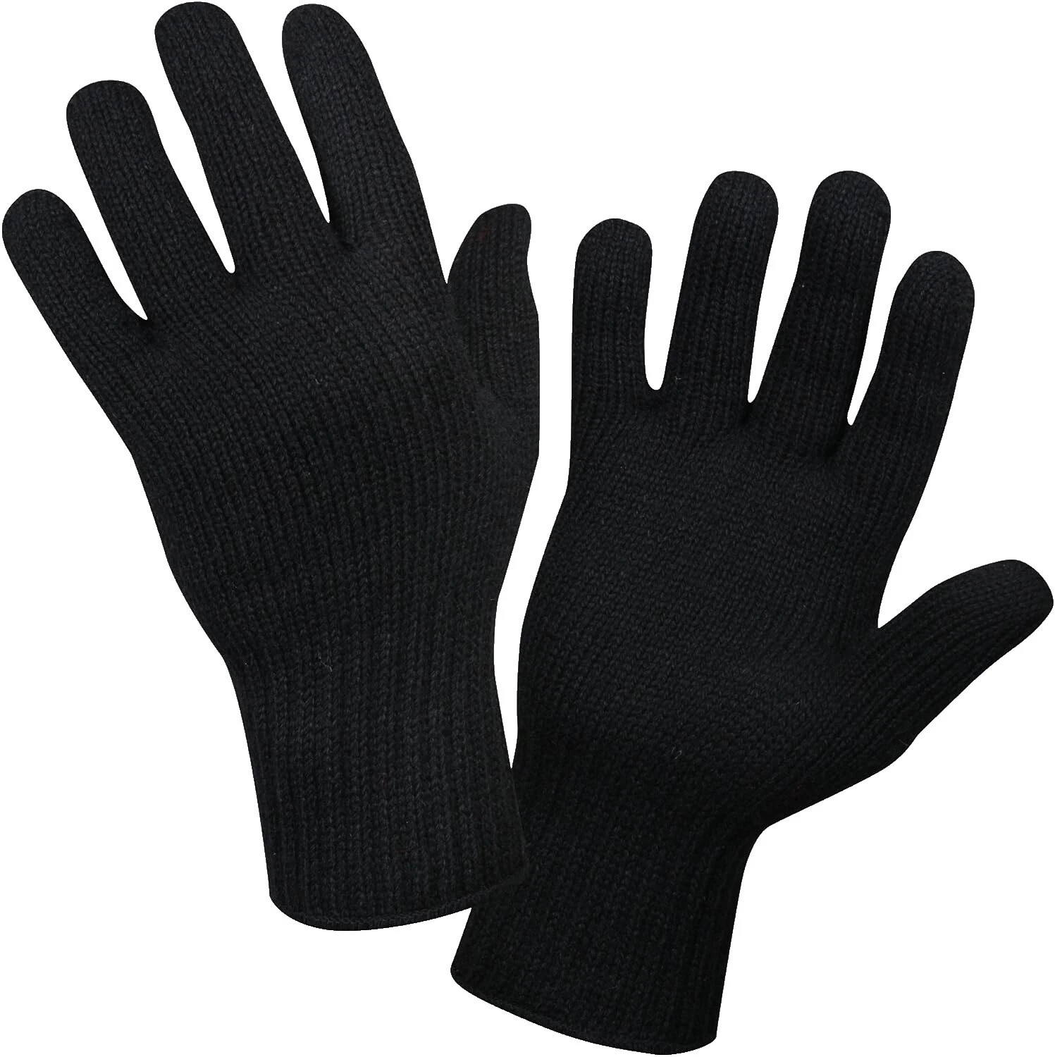 Guantes y mitones Negro de Lana para Hombres
