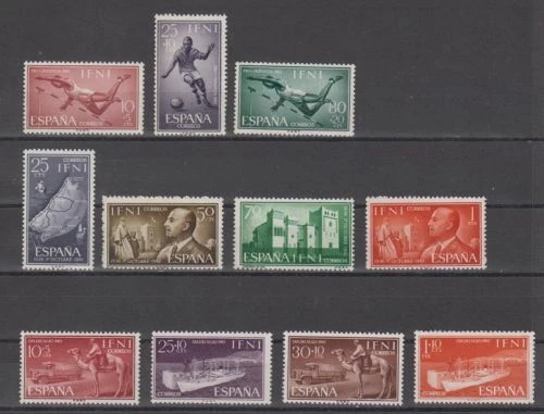 IFNI ESPAÑA SPANIEN ESPAGNE AÑO 1961 NUEVO COMPLETO MNH SPAIN -EDIFIL 176/86