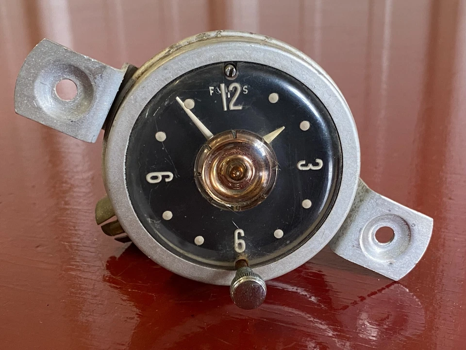 Reloj de tablero Packard Clipper 1955 1956 original Foto 2 de 4