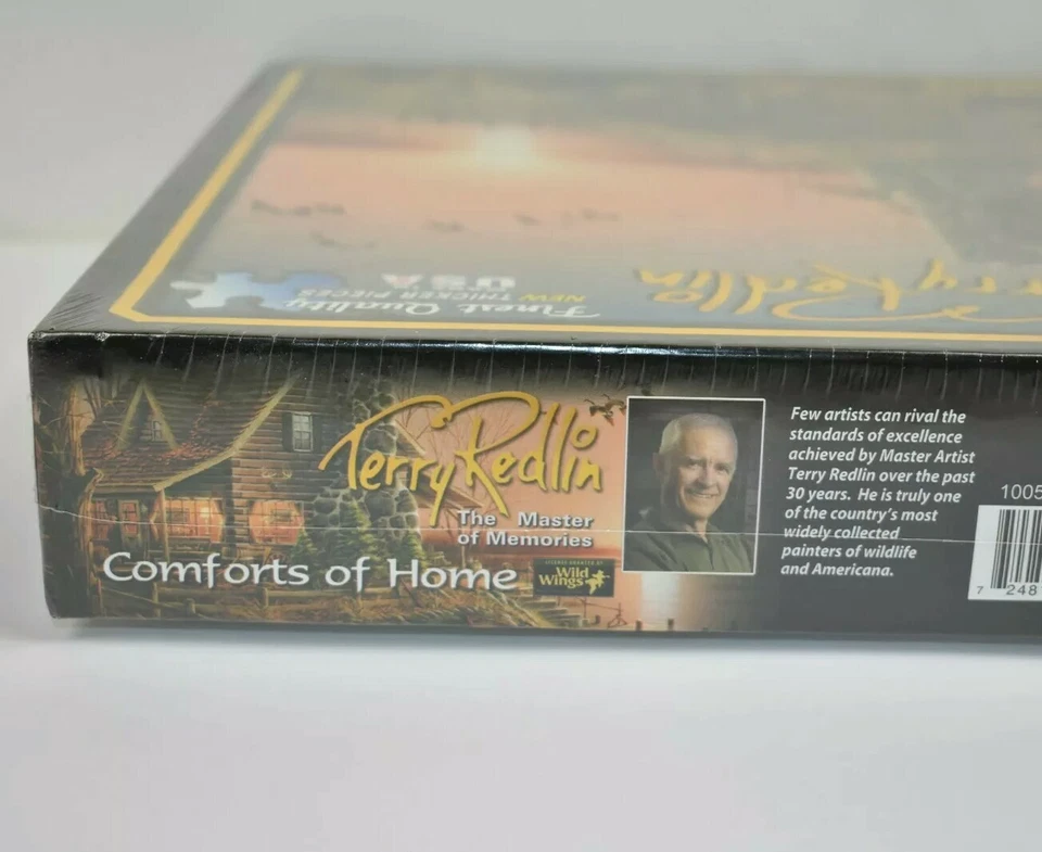 1000 Piece Jigsaw Puzzle Terry Redlin Comforts Of Home 61cm x 76cm - image 4 of 4