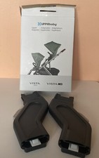 UPPAbaby VISTA Upper Adapters for VISTA 2015 Model 0214 
