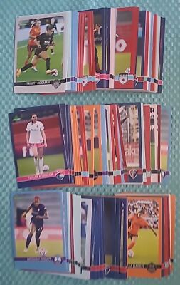 2023 NWSL Parkside Volume 2 Base Singles (Stars of the NWSL Set) (PYC: 1 - 60)