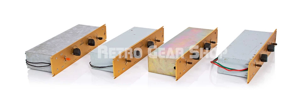 Langevin EQ-259-A Stereo Pair Passive EQ Equalizer Filter Vintage Rare 259A READ - Image 4 of 4