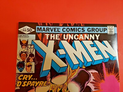The Uncanny X-Men #144 - Marvel Comics / Very Nice Copy | eBay