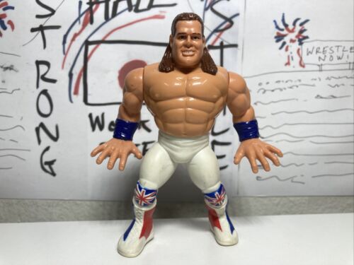 WWF Hasbro British Bulldog Davey Boy Smith Figure ...