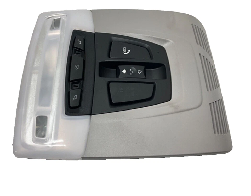 BMW X6 2016 lámpara de techo superior luz domo E1072166 OEM Foto 2 de 4