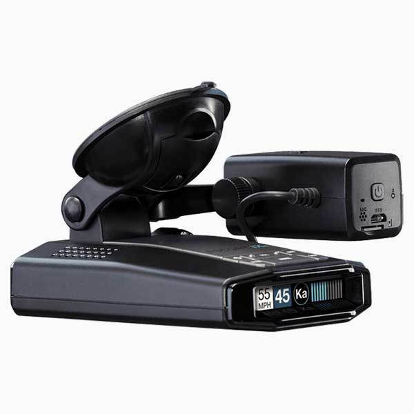 Escort iXc LongRange Radar Detector and M1 Dash Cam Bundle Black (01000421) for sale online