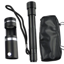 Dark Field 10x Loupe Gem Gemstone Darkfield Jewelers Magnifier Testing Tool