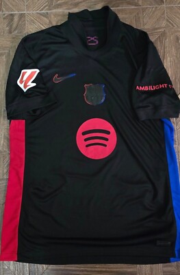 NIKE BARCELONA AWAY LIGA 24-25 LAMINE YAMAL S FN8792-010 ORIGINAL