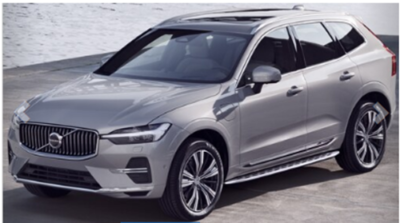 New Genuine Volvo XC60 Integrated Side Running Boards 2018 and