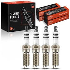 4x Iridium & Platinum Spark Plugs for Ford Edge Explorer Mustang Lincoln MKC MKZ