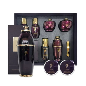 The History des WHOO Sérum de rétablissement des jeunes Hwanyu Impérial 50mL Ensemble spécial