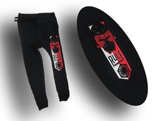 Mens Womens NEW Star Wars Rule The Galaxy Jogger Black Pajama Lounge Pant