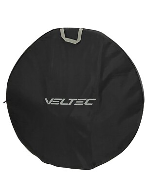 Laufradtasche Veltec für ein Rad 83 cm schwarz