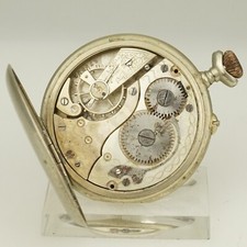 Rare Antique Pocket Watch Mechanical Collectible time piece jewelry jewellery