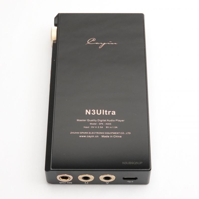 CAYIN N3 Ultra Triple Timbre Digital Audio Player Tested