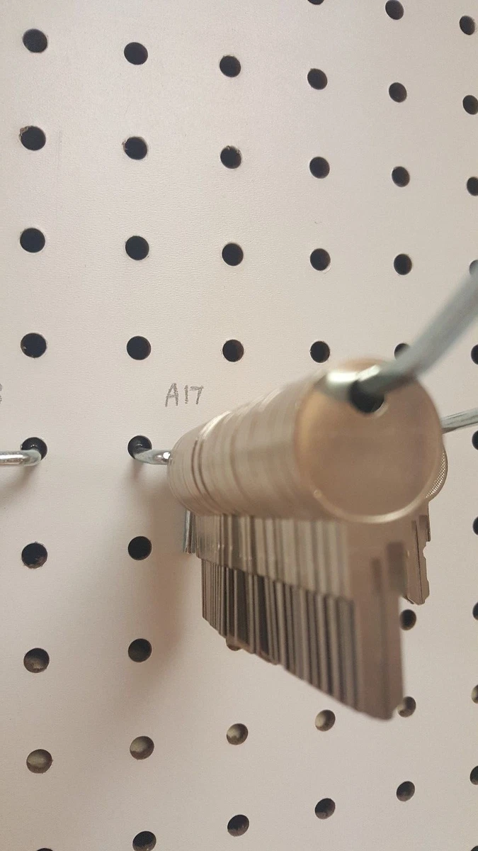 A00A19 REPLACEMENT KEY For HUSKY Home Depot Tool Boxes Cut, 56 OFF