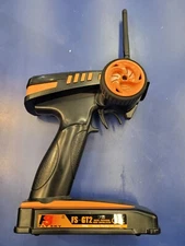 FLYSKY FS-GT2 Radio Control 2CH 2.4Ghz RC Car Boat Transmitter Tx - NO/RX TESTED