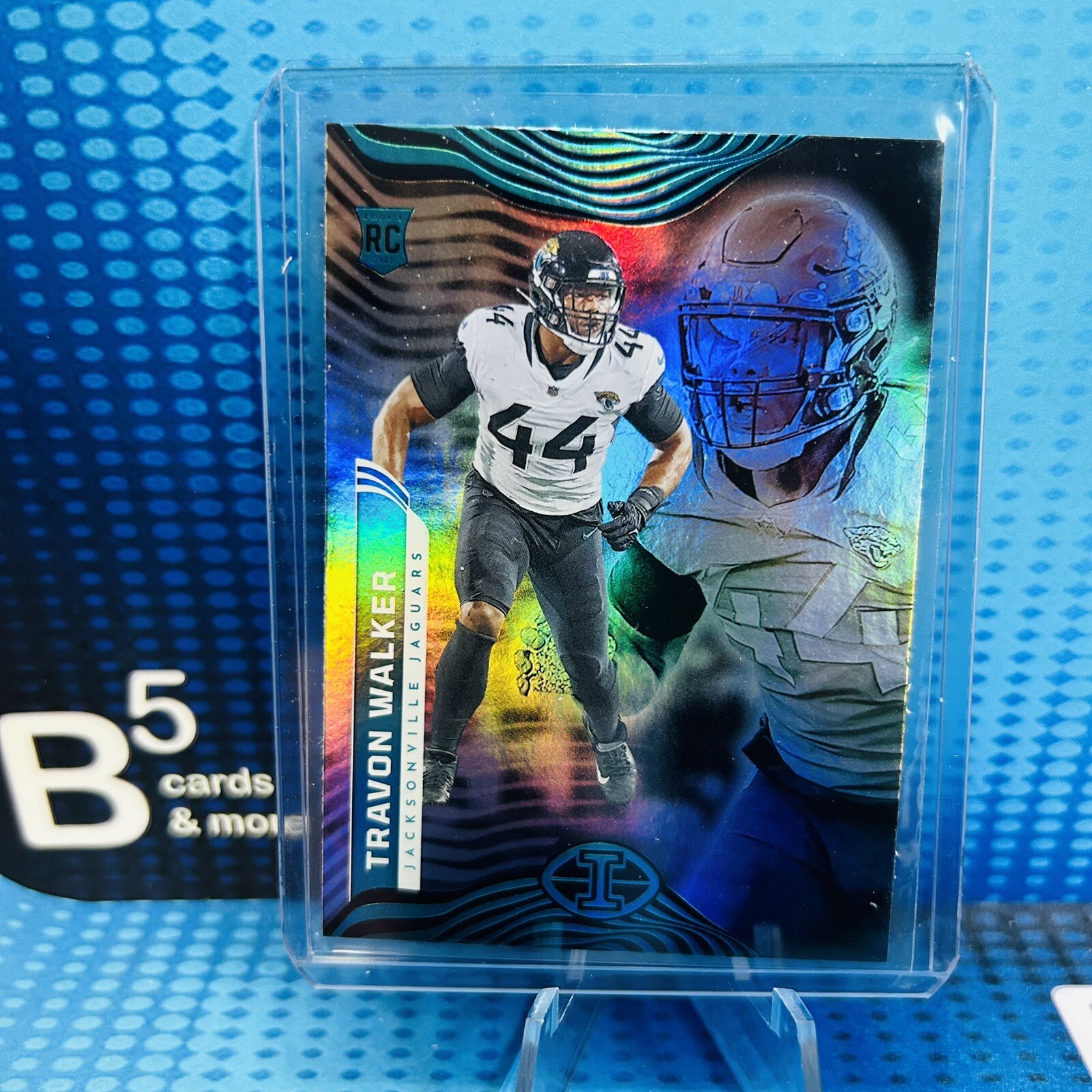 2022 Panini Illusions TRAVON WALKER #43 Rookie Card RC JAGUARS