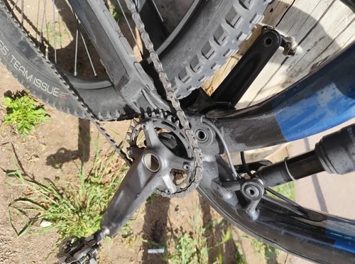 Trek ex fuel 5 talla M Bicicleta Mtb - Imagen 7 de 8