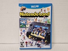 Nintendo Land (Nintendo Wii U, 2012) Complete w/ Manual Tested Free Shipping