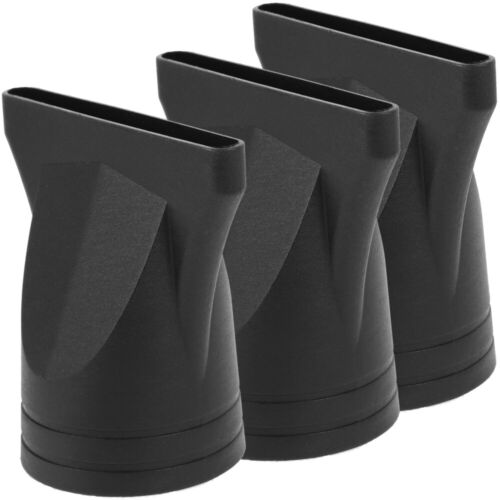3 Pcs Hair Dryer Nozzle Replacement Diffuser Attachment Man Accessories Wide