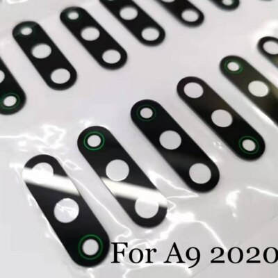 ORIGINAL OPPO A9 2020/A5 2020 BACK CAMERA GLASS LENS REPLACEMENT WITH  ADHESIVE Australia