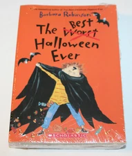 Scholastic Children's Halloween Books: NEW: Sealed (5 Paperbacks)