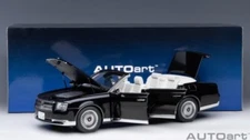 Autoart Toyota Century Convertible (Black) in 1/18 Scale New Release!
