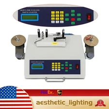 Automatic Counting Machine SMT SMD Parts Component Counter +Leak-detection 110V