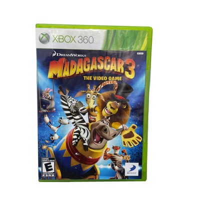 madagascar 3 xbox 360