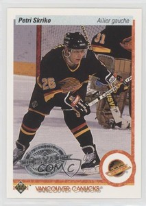 1990 Upper Deck Hockey Petri Skriko #147