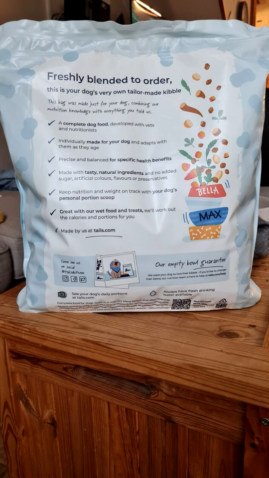 Tails Dry Dog Food eBay