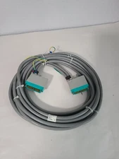 EDAC 1123 Robot Cable PN: 910500013  REV: A, 15 FT, XUTONG 1127, 37CX24AWG