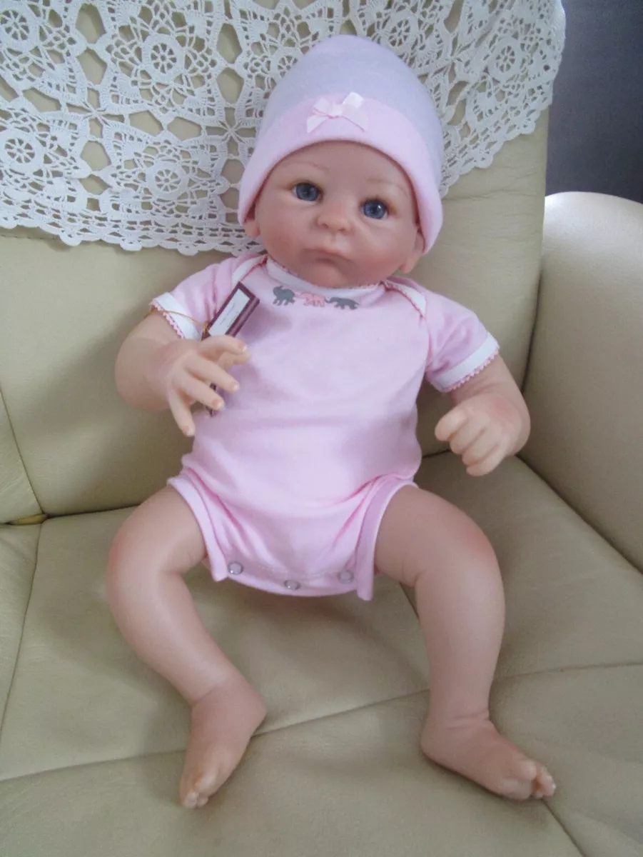 ASHTON DRAKE GALLERY Doll Little Peanut Baby NEW 17